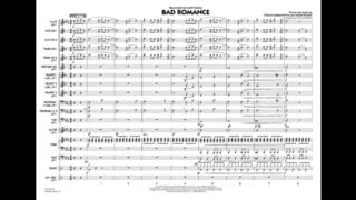 Bad Romance arranged by Paul Murtha [upl. by Allwein432]