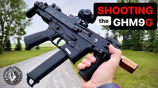 BampT GHM9G Gen 2  Shooting amp Controls [upl. by Wallis695]