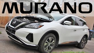 Nissan Murano Mechanical Review [upl. by Vladamar389]