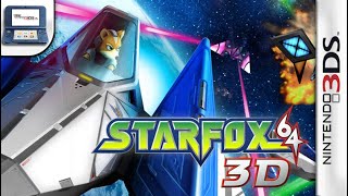 Longplay of Star Fox 64 3D [upl. by Gil]