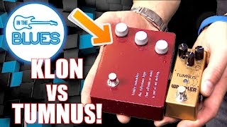 Wampler Tumnus vs The Klon KTR Overdrive Pedal Shootout [upl. by Alleinnad]