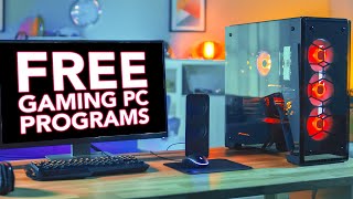 25 FREE PC Programs Every Gamer Should Have 2021 [upl. by Aciretnahs360]