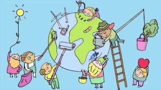 Laudato Si Animated clip for kids [upl. by Bouchard418]