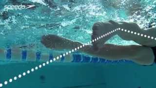 Freestyle Swimming Technique  Kick [upl. by Aerbma]