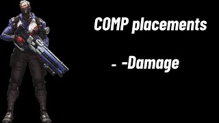 COMP placements for Damage [upl. by Auberon]