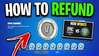 How To REFUND Your Fortnite Account FTC Claim [upl. by Munson]