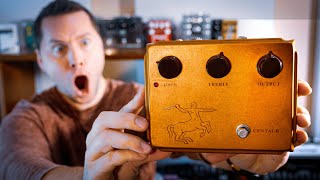 I Bought a 5000 Guitar Pedal–Does it Sound ANY GOOD [upl. by Anuahsal]