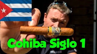 Cuban Cigar Review  Cohiba Siglo 1 [upl. by Eetsirhc319]