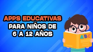 5 Aplicaciones educativas para niños de primaria [upl. by Mulloy]