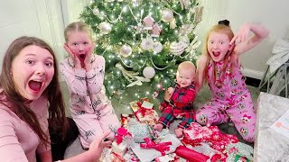 CHRISTMAS CAME EARLY  OPENING PRESENTS VLOGMAS DAY 11 [upl. by Margeaux]