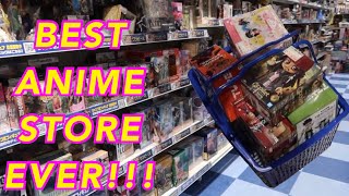 BEST ANIME STORE EVER [upl. by Hoopen609]