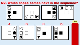 ABSTRACT REASONING Test Questions [upl. by Autumn]