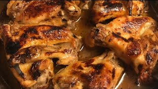 QUICK EASY BAKED CHICKEN WITH ZESTY ITALIAN DRESSING [upl. by Araiet]