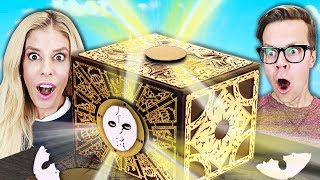 Unboxing Game Master Puzzle Box for Face Reveal New Clues to GM Mask [upl. by Labina]