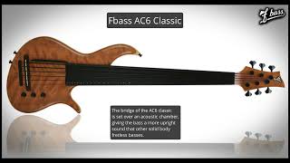 Fbass AC6 Classic [upl. by Ienttirb640]