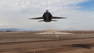 Blue Angels Low Transition Takeoffs [upl. by Selry420]