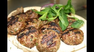 How To Make KofteKofta Middle Eastern Meatballs [upl. by Nunes971]