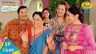 Taarak Mehta Ka Ooltah Chashmah  Episode 1649  Full Episode [upl. by Ade]