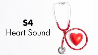 S4 Heart Sound  MEDZCOOL [upl. by Oemac]