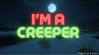 CREEPER RAP  Dan Bull  ENDING B  Lyrics [upl. by Wurst]