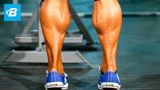 Workout for Massive Calves  Preston Noble [upl. by Crispen]