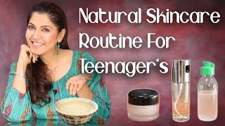 Natural Skincare Routine For Beginners Daily amp Weekly  Ghazal Siddique [upl. by Severson578]