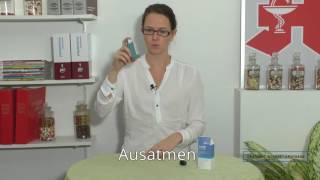 Anwendungsvideo Sultanol N l 100 Dosieraerosol Dreierpackung 3er Deutsche Internet Apotheke [upl. by Nawoj]