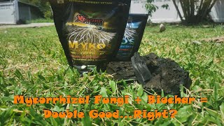 Ep1 Mycorrhizal Fungi  Biochar  Double GoodRight [upl. by Ferdinana]