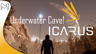 Icarus Tips  Tutorial  Underwater Cave Location [upl. by Dnomsaj]