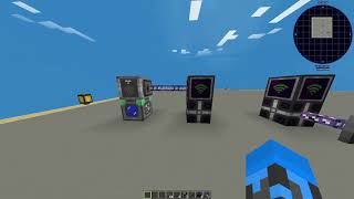 Applied Energistics 2 Tutorial  Wireless Storage Setup Skyfactory 4 [upl. by Hock309]