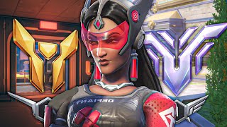 Symmetra Unranked to GM The Movie [upl. by Valer]