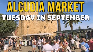 ALCUDIA Market day WOW September 2024 [upl. by Raclima]