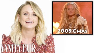 Miranda Lambert Breaks Down Her Career from First Shows to Superstardom  Vanity Fair [upl. by Groos]