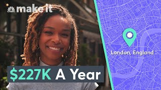 Living On 227K A Year In London England  Millennial Money [upl. by Nibroc239]