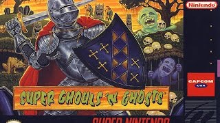 Super Ghouls N Ghosts  SNES Longplay Perfect Run Secret Ending [upl. by Aprilette]