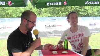 Interview ZSK  TaubertalFestival 2012 [upl. by Avrit]