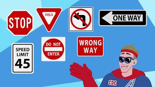 How to understand traffic signs What are the important road signs [upl. by Westfahl]