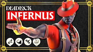 How To Play Infernus  Deadlock [upl. by Airdnalahs]