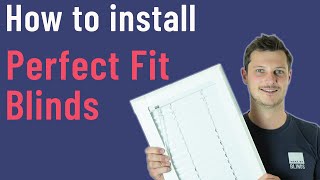 How to Install a Perfect Fit blind [upl. by Lowrie816]