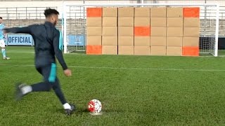 Soccer Trick Shots  Dude Perfect [upl. by Eidas]