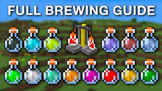 Minecraft Every POTION Brewing Guide [upl. by Micaela]