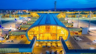 A Walk Around Oslo Lufthavn Airport [upl. by Ecilahs]