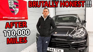 Porsche Cayenne Brutally Honest Review After 110000 Miles amp 1 year [upl. by Powers891]