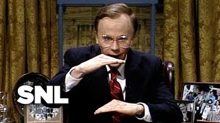 George Bush Taxes Cold Opening  SNL [upl. by Allehcram]