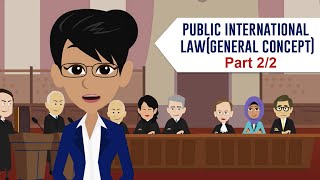 Public International Law General Concept Part 22 [upl. by Rydder]