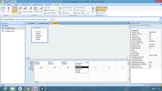 MS ACCESS  DATABASEQUERY  FORM  REPORT [upl. by Corydon]