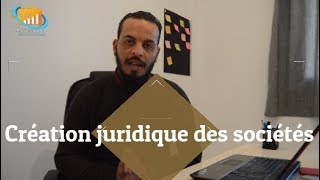 Création juridiques des sociétés en tunisie [upl. by Pontius309]