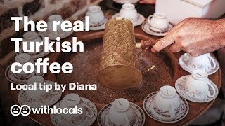 🇹🇷 ☕ Istanbul Turkish Coffee what is so special about Turkish coffee amp how to enjoy it ☕ 🇹🇷 [upl. by Staci]