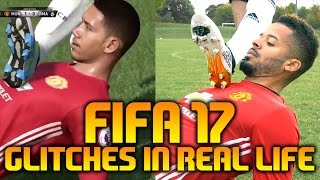 FIFA 17 GLITCHES  FUNNY MOMENTS IN REAL LIFE [upl. by Quiteria]