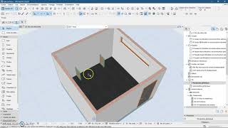 Comment utiliser loutil Forme dans ArchiCAD [upl. by Rez]